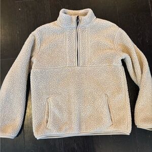 Target All In Motion Cozy Sherpa Pullover, Girls Size 12/14